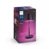 Smart table lamp Philips Hue Go portable lamp Bluetooth Zigbee Black