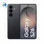 Samsung Galaxy S26 16 cm (6.3 inch) Dual SIM Android 16.0 5G USB Type-C 12 GB 256 GB 4300 mAh Black