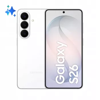 Samsung Galaxy S26 16 cm (6.3 inch) Dual SIM Android 16.0 5G USB Type-C 12 GB 256 GB 4300 mAh White