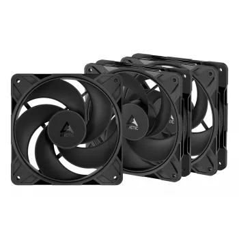 ARCTIC Freezer P14 Pro Reverse - 3 Pack - 140 mm A-RGB PWM Fan with Cable Splitter