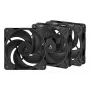 ARCTIC Freezer P14 Pro Reverse - 3 Pack - 140 mm A-RGB PWM Fan with Cable Splitter