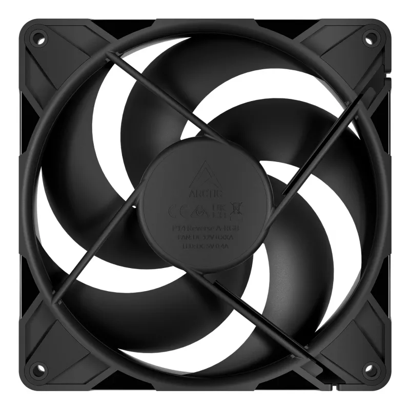 ARCTIC Freezer P14 Pro Reverse - 3 Pack - 140 mm A-RGB PWM Fan with Cable Splitter