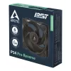 ARCTIC Freezer P14 Pro Reverse - 3 Pack - 140 mm A-RGB PWM Fan with Cable Splitter