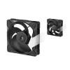 140 mm fan Arctic Freezer P14 Pro Reverse — 166.5 m³/h, 5.1 mmH₂O, Fluid Dynamic Bearing, A‑RGB, PWM, black, with cable splitter