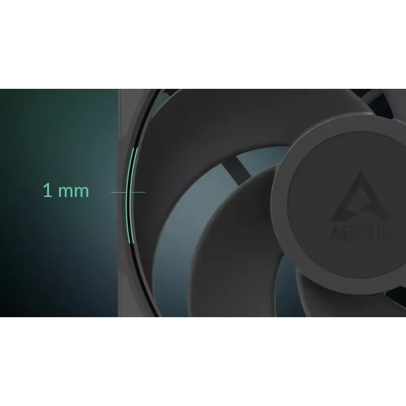 140 mm fan Arctic Freezer P14 Pro Reverse — 166.5 m³/h, 5.1 mmH₂O, Fluid Dynamic Bearing, A‑RGB, PWM, black, with cable splitter