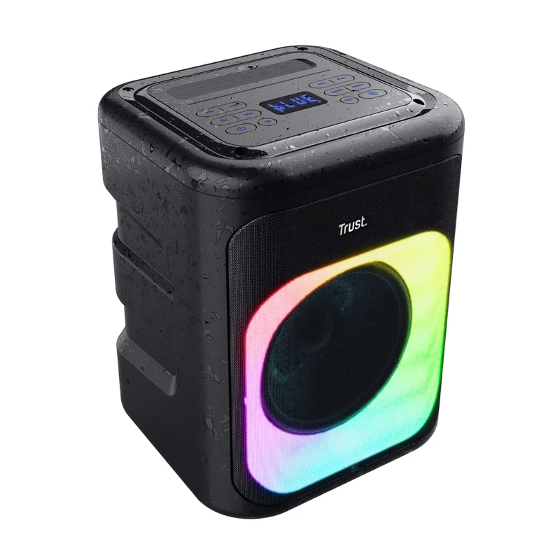 Portable Speaker Trust Azura Black
