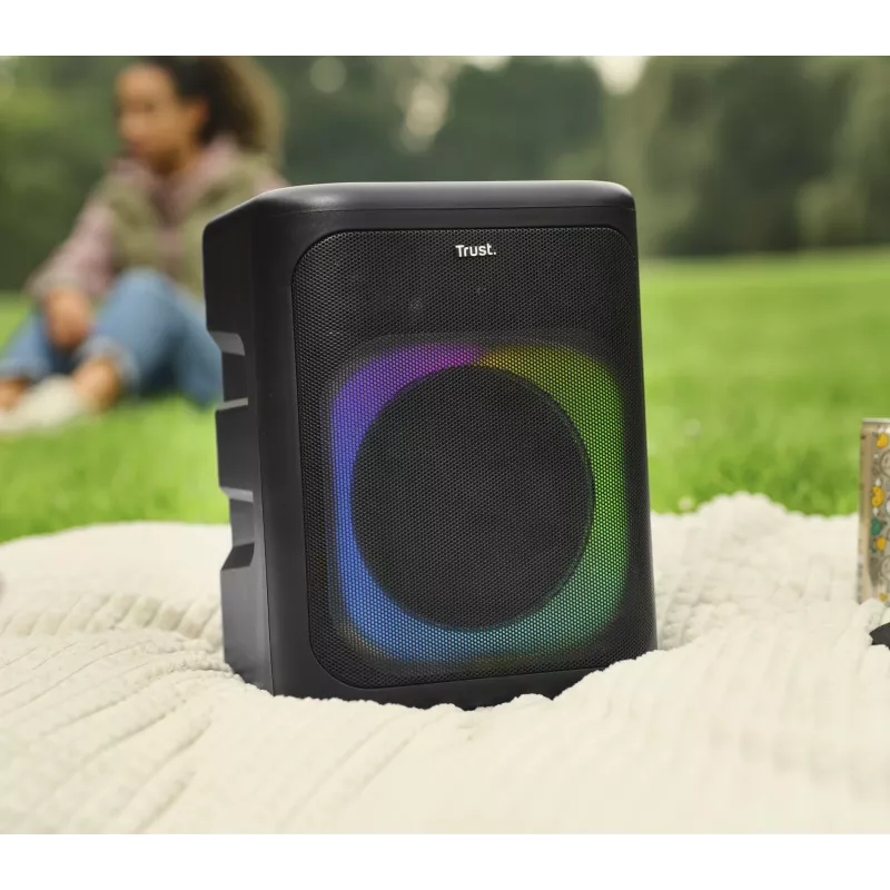 Portable Speaker Trust Azura Black