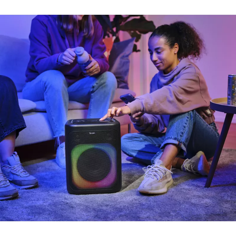 Portable Speaker Trust Azura Black