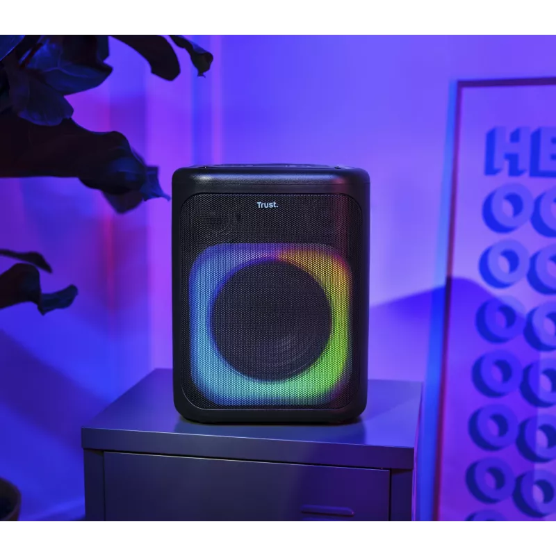 Portable Speaker Trust Azura Black