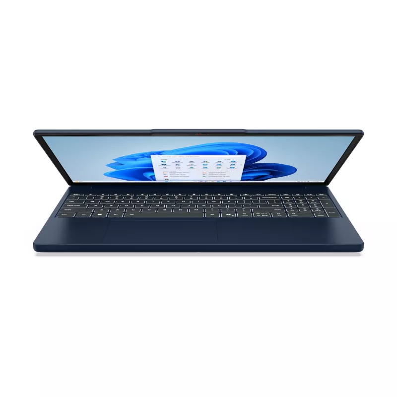 Lenovo IdeaPad Slim 3 15AHP10 AMD Ryzen™ 7 8840HS Laptop 38.9 cm (15.3 inch) WUXGA 16 GB DDR5-SDRAM 512 GB SSD Wi-Fi 6 (802.11ax) Blue