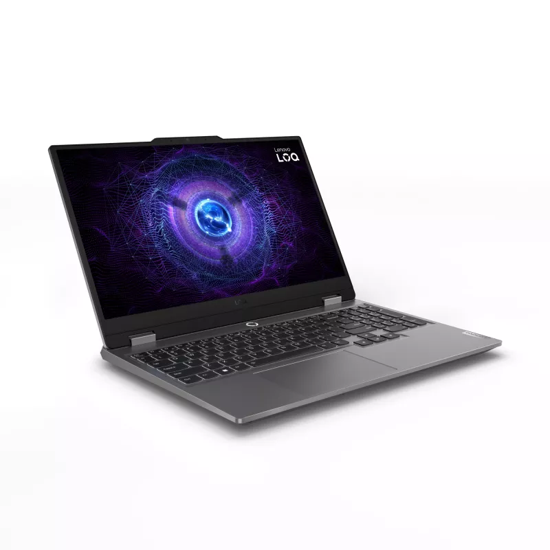 Lenovo LOQ 15IRX9 Intel® Core™ i5 i5-13450HX Laptop 39.6 cm (15.6 inch) Full HD 16 GB DDR5-SDRAM 512 GB SSD NVIDIA GeForce RTX 3050 Wi-Fi 6 (802.11ax) English Grey
