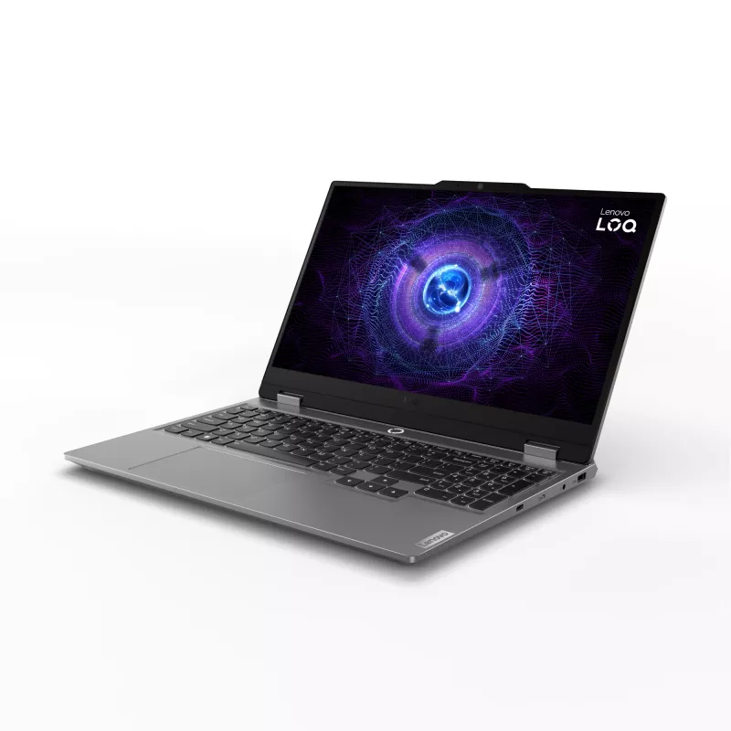Lenovo LOQ 15IRX9 Intel® Core™ i5 i5-13450HX Laptop 39.6 cm (15.6 inch) Full HD 16 GB DDR5-SDRAM 512 GB SSD NVIDIA GeForce RTX 3050 Wi-Fi 6 (802.11ax) English Grey