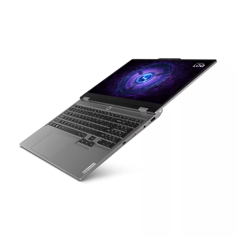 Lenovo LOQ 15IRX9 Intel® Core™ i5 i5-13450HX Laptop 39.6 cm (15.6 inch) Full HD 16 GB DDR5-SDRAM 512 GB SSD NVIDIA GeForce RTX 3050 Wi-Fi 6 (802.11ax) English Grey