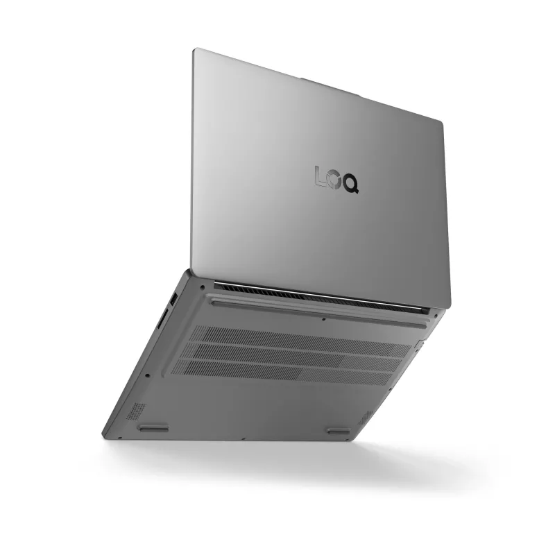 Lenovo LOQ 15ARP10E AMD Ryzen™ 7 7735HS Laptop 39.6 cm (15.6 inch) Full HD 16 GB DDR5-SDRAM 1 TB SSD NVIDIA GeForce RTX 3050 Wi-Fi 6 (802.11ax) English Grey