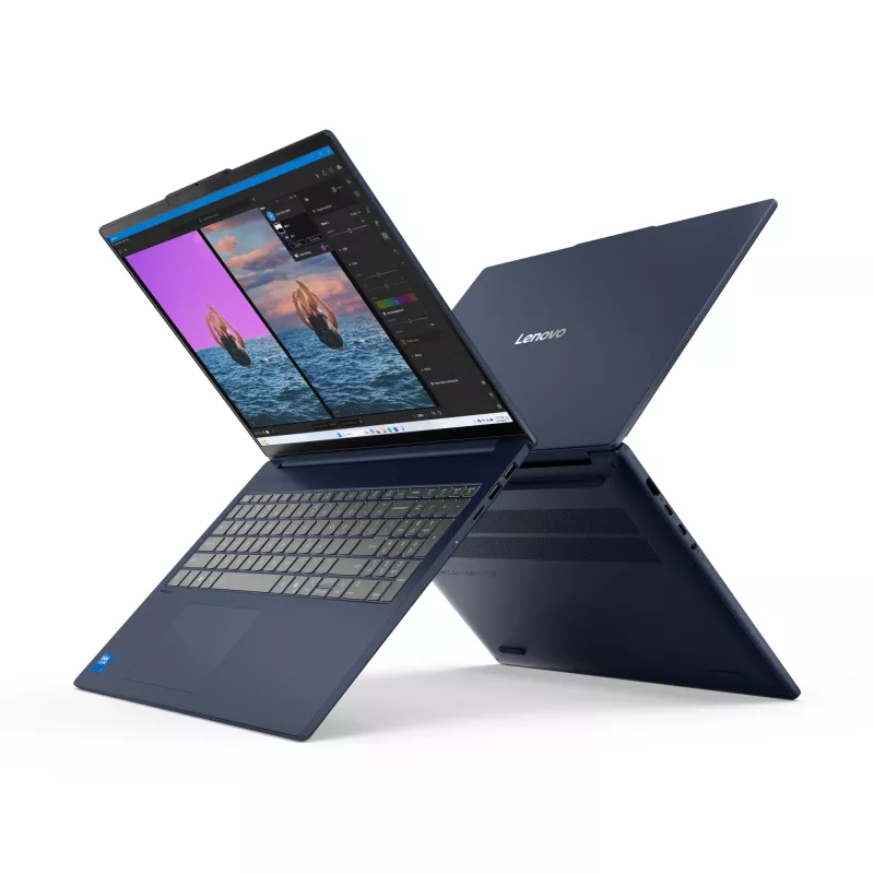 Lenovo IdeaPad Slim 5 16IRH10 Intel® Core™ i5 i5-13420H Laptop 40.6 cm (16 inch) WUXGA 16 GB DDR5-SDRAM 1 TB SSD Wi-Fi 6 (802.11ax) English Blue