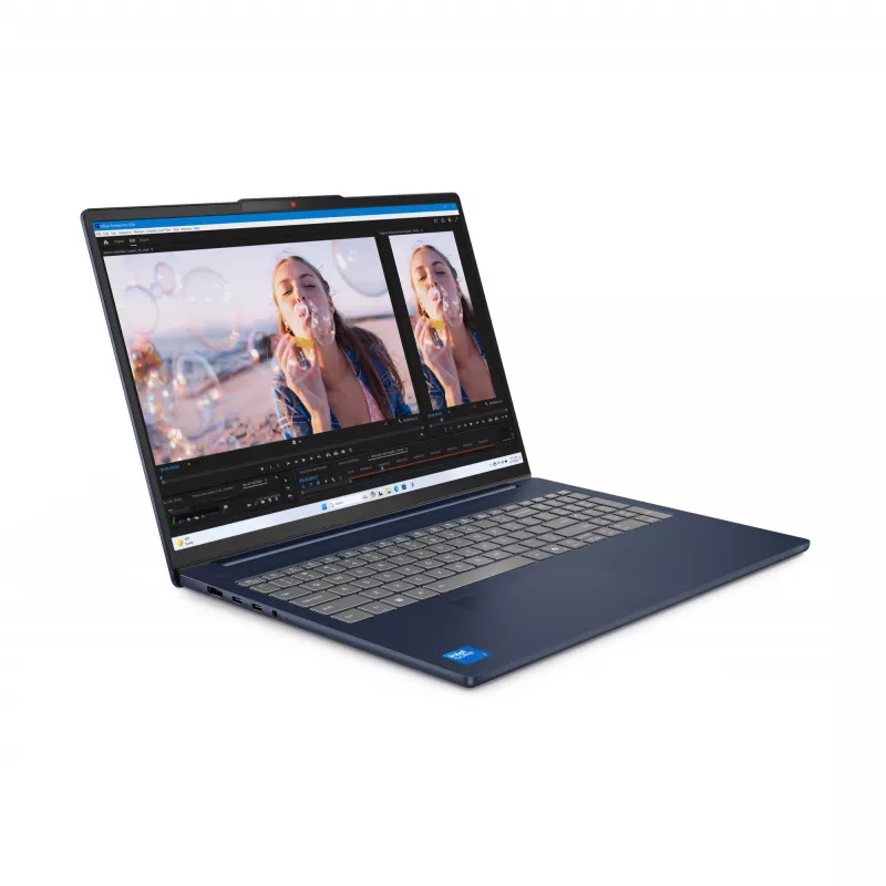 Lenovo IdeaPad Slim 5 16IRH10 Intel® Core™ i5 i5-13420H Laptop 40.6 cm (16 inch) WUXGA 16 GB DDR5-SDRAM 1 TB SSD Wi-Fi 6 (802.11ax) English Blue