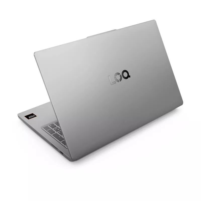 Lenovo LOQ 15ARP10E AMD Ryzen™ 5 7535HS Laptop 39.6 cm (15.6 inch) Full HD 16 GB DDR5-SDRAM 1 TB SSD NVIDIA GeForce RTX 3050 Wi-Fi 6 (802.11ax) English Grey