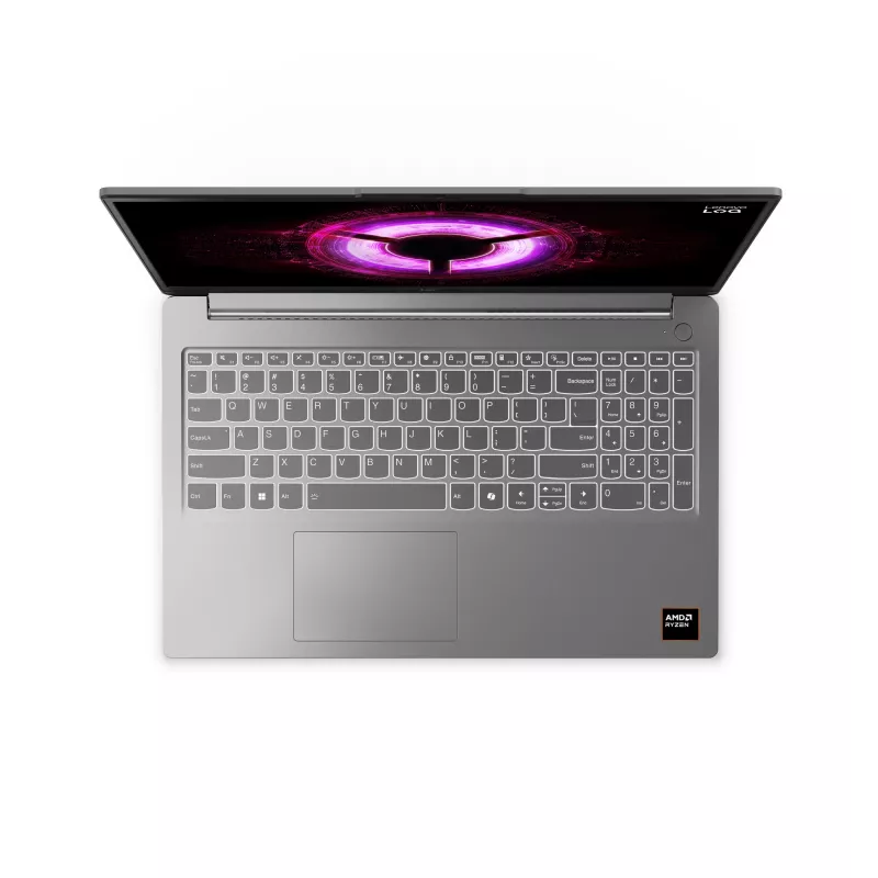 Lenovo LOQ 15ARP10E AMD Ryzen™ 5 7535HS Laptop 39.6 cm (15.6 inch) Full HD 16 GB DDR5-SDRAM 1 TB SSD NVIDIA GeForce RTX 3050 Wi-Fi 6 (802.11ax) English Grey