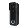 Video doorbell TRUST DOORCAM-3000 Black, 3 MP, Wi‑Fi 2.4 GHz, MicroSD up to 256 GB, Battery/USB (8–24 V)