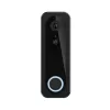 Video doorbell TRUST DOORCAM-3000 Black, 3 MP, Wi‑Fi 2.4 GHz, MicroSD up to 256 GB, Battery/USB (8–24 V)