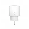 Smart plug TRUST 71301 — Wi‑Fi indoor socket, 3000 W, white, 52×52×86 mm