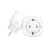 Smart plug TRUST 71301 — Wi‑Fi indoor socket, 3000 W, white, 52×52×86 mm