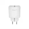 Smart plug TRUST 71301 — Wi‑Fi indoor socket, 3000 W, white, 52×52×86 mm