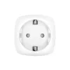Smart plug TRUST 71301 — Wi‑Fi indoor socket, 3000 W, white, 52×52×86 mm