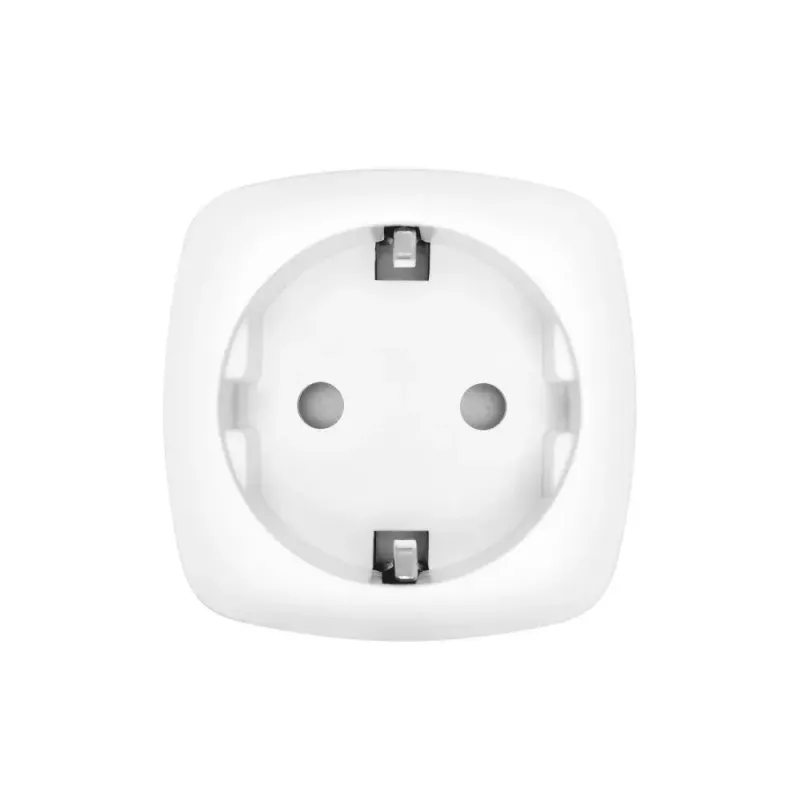 Smart plug TRUST 71301 — Wi‑Fi indoor socket, 3000 W, white, 52×52×86 mm