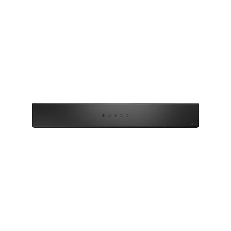 Soundbar LG S20A 2.0 channels, 50 W, Bluetooth SBC/AAC, wired & wireless, black, 650×99×63 mm