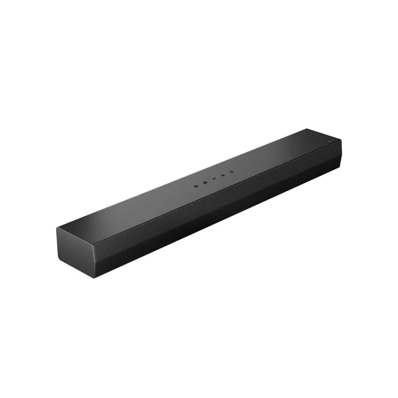 Soundbar LG S20A 2.0 channels, 50 W, Bluetooth SBC/AAC, wired & wireless, black, 650×99×63 mm