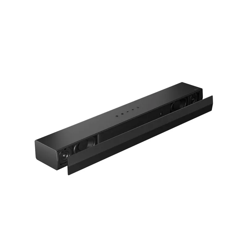 Soundbar LG S20A 2.0 channels, 50 W, Bluetooth SBC/AAC, wired & wireless, black, 650×99×63 mm