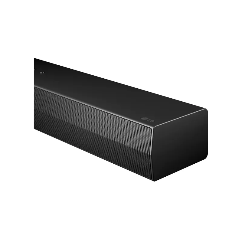 Soundbar LG S20A 2.0 channels, 50 W, Bluetooth SBC/AAC, wired & wireless, black, 650×99×63 mm