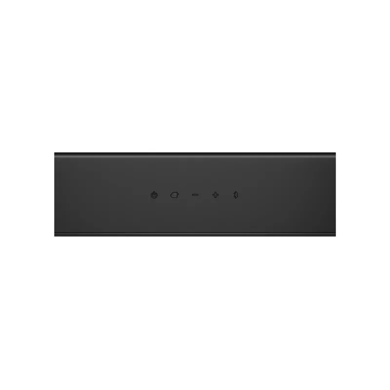 Soundbar LG S20A 2.0 channels, 50 W, Bluetooth SBC/AAC, wired & wireless, black, 650×99×63 mm