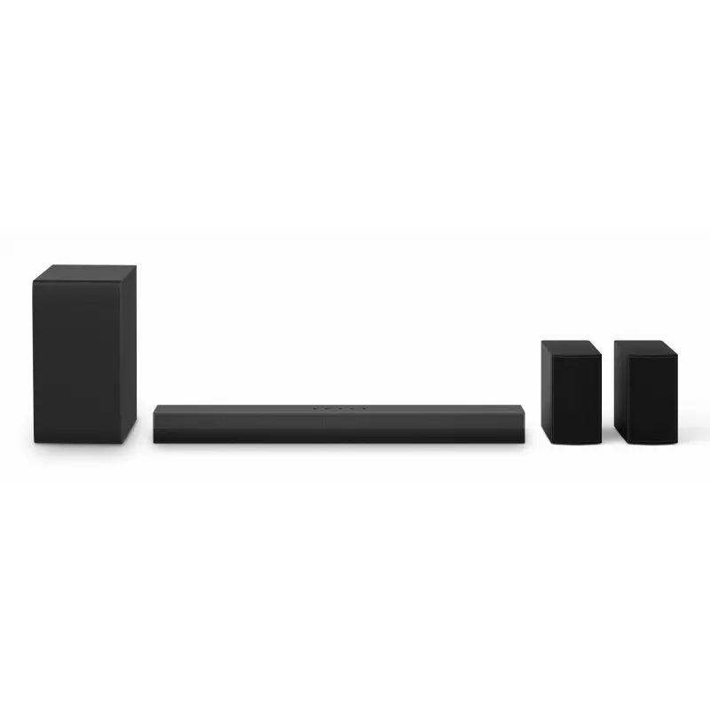LG S40TR Black 4.1 channels 400 W