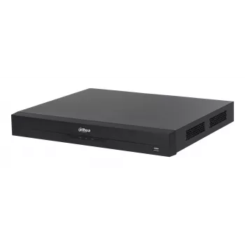 Dahua XVR5232AN-4KL-I3/T 32-channel 4K DVR, H.265/H.264, Gigabit Ethernet, 16 TB support, Black