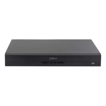 Dahua XVR5232AN-4KL-I3/T 32-channel 4K DVR, H.265/H.264, Gigabit Ethernet, 16 TB support, Black