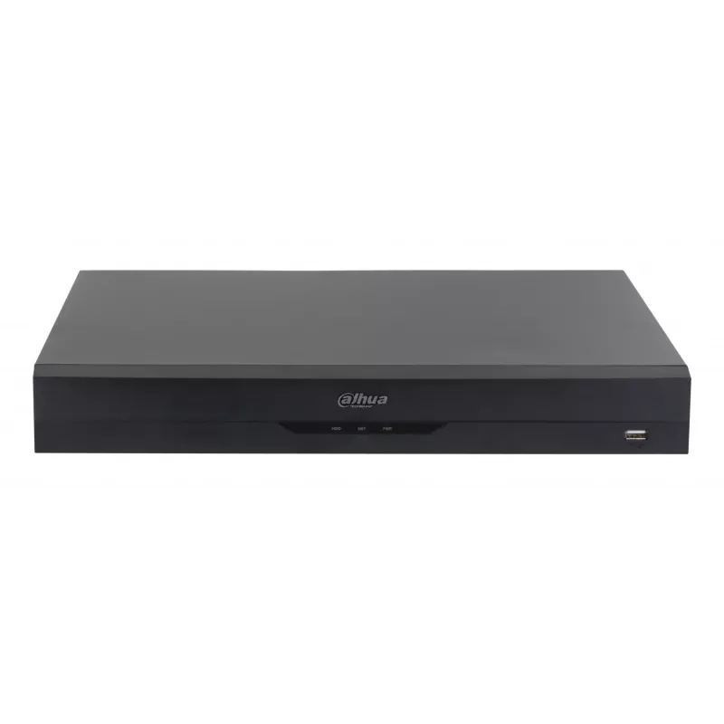 Dahua XVR5232AN-4KL-I3/T 32-channel 4K DVR, H.265/H.264, Gigabit Ethernet, 16 TB support, Black