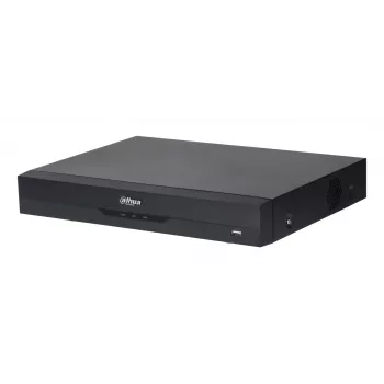 Digital Video Recorder Dahua XVR5116H-4KL-I3/T — 16-channel DVR, 4K (3840×2160), H.265/H.264, Gigabit Ethernet, 16 TB HDD