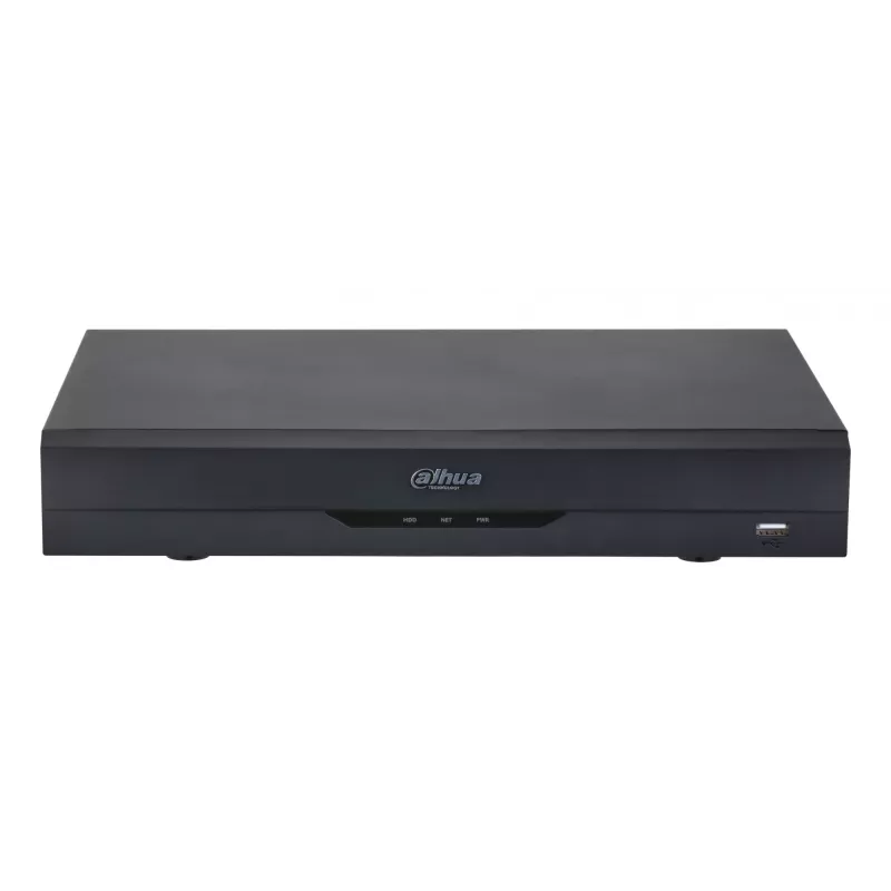 Digital Video Recorder Dahua XVR5116H-4KL-I3/T — 16-channel DVR, 4K (3840×2160), H.265/H.264, Gigabit Ethernet, 16 TB HDD
