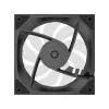 Fan XILENCE XPF120U.ARGB 120 mm, 500–1800 RPM, hydraulic bearing, 7–13.2 V, black