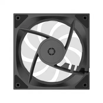 Fan XILENCE XPF120U.ARGB 120 mm, 500–1800 RPM, hydraulic bearing, 7–13.2 V, black