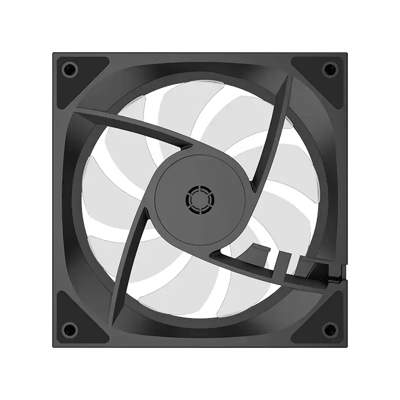 Fan XILENCE XPF120U.ARGB 120 mm, 500–1800 RPM, hydraulic bearing, 7–13.2 V, black