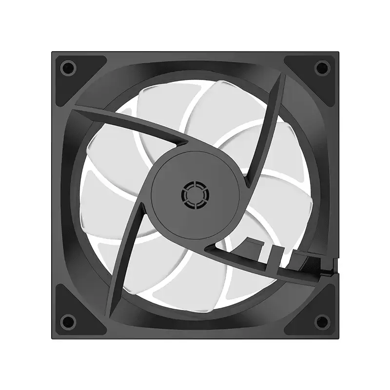 Computer case fan XILENCE XPF120UR.ARGB 120 mm, 500–1800 RPM, hydraulic bearing, 7–13.2 V, black