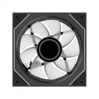 Computer case fan XILENCE XPF120UR.ARGB 120 mm, 500–1800 RPM, hydraulic bearing, 7–13.2 V, black