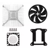 XILENCE fan Performance C I350PWM.B — 92 mm, 800–2500 RPM, 72 m³/h, hydraulic bearing, black