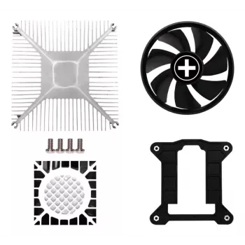 XILENCE fan Performance C I350PWM.B — 92 mm, 800–2500 RPM, 72 m³/h, hydraulic bearing, black
