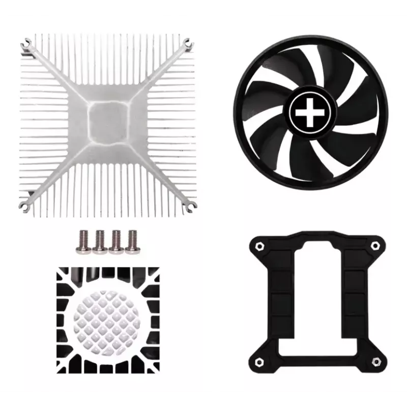 XILENCE fan Performance C I350PWM.B — 92 mm, 800–2500 RPM, 72 m³/h, hydraulic bearing, black