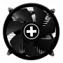 XILENCE fan Performance C I350PWM.B — 92 mm, 800–2500 RPM, 72 m³/h, hydraulic bearing, black