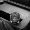 Car charger AXAGON PWC-PQ48, 48W, USB-C (PD3.0) + USB-A (QC4+), input 12–24V, black